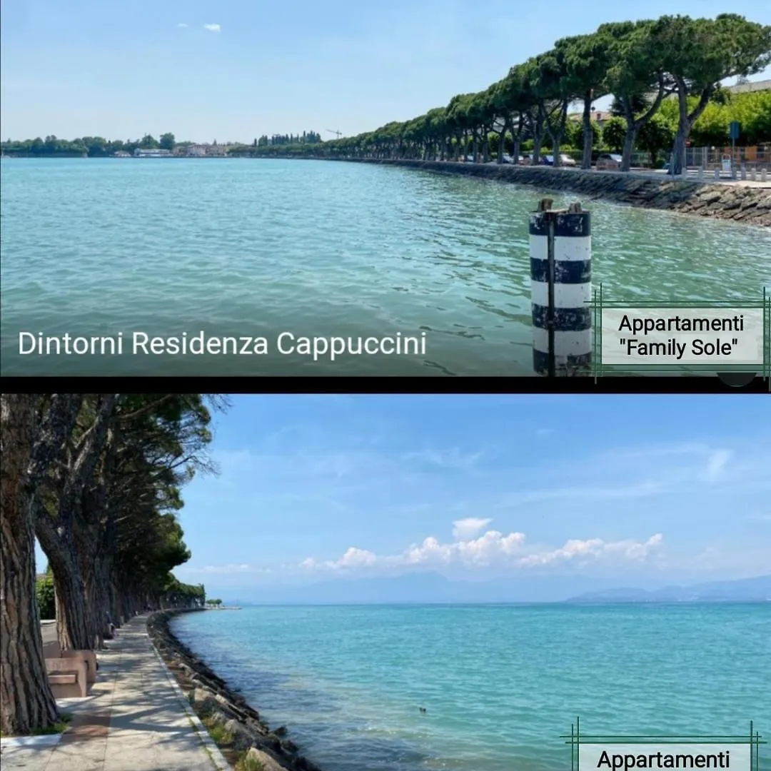 Family Sole Apartment Peschiera del Garda